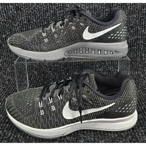 Nike Air Zoom Structure 19 Women's Sz 10 Running Shoes Black Trainer 806584-001